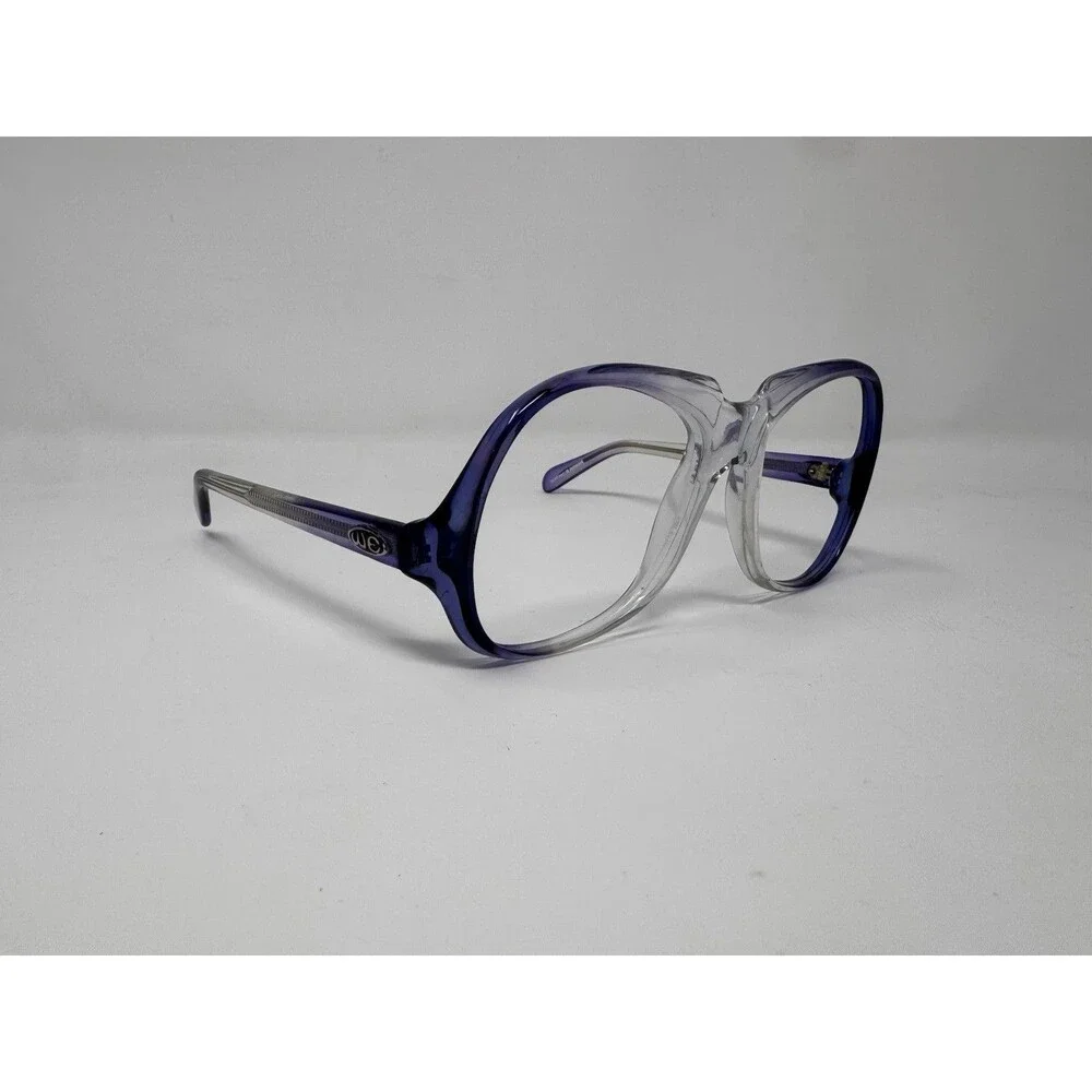Winbeldon Ruby Vintage Eyeglass Frames Only 50-17-135 Purple Clear New Old Stock